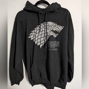 Game Of Thrones Hoodie - Stark